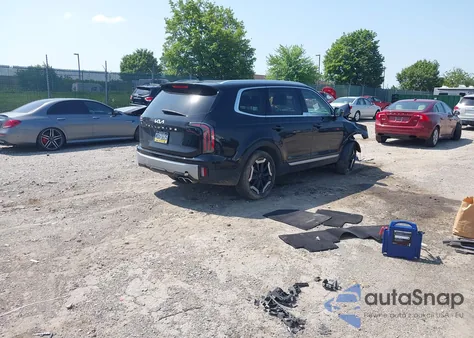 2023 Kia Telluride Ex from USA, damaged, VIN 5XYP34GC3PG385118